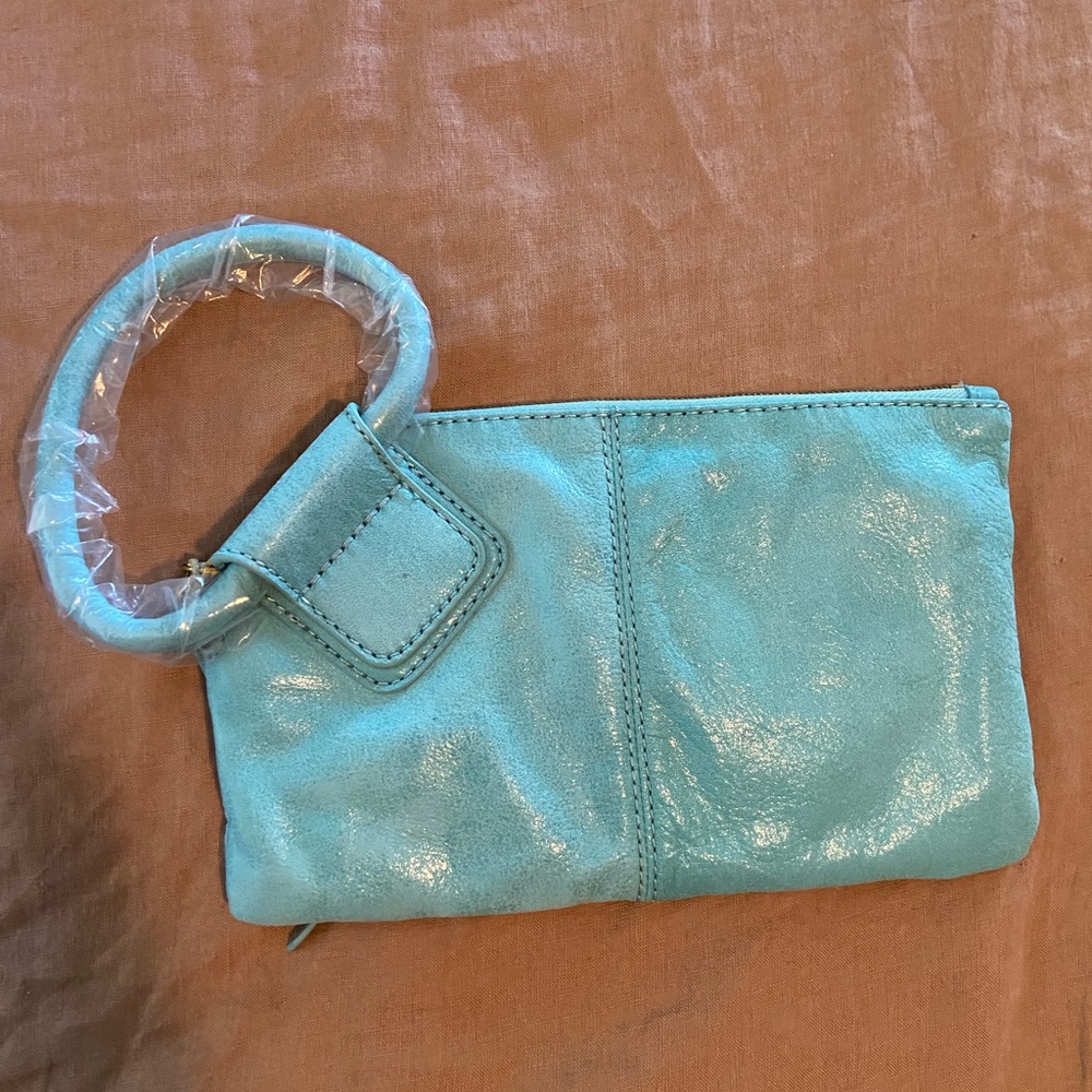 BNWT Hobo Sable Laguna Wristlet Clutch